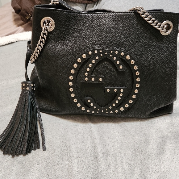 Gucci Soho Studded shoulder bag - Picture 8 of 11